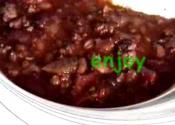 Crock Pot Beef Chili